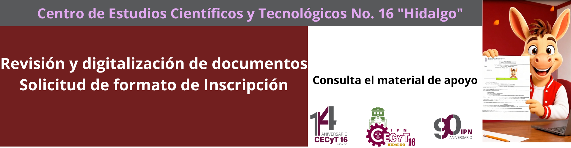 Revisión y digitalización de documentos
